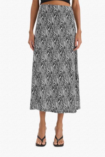A Line Maxi Skirt