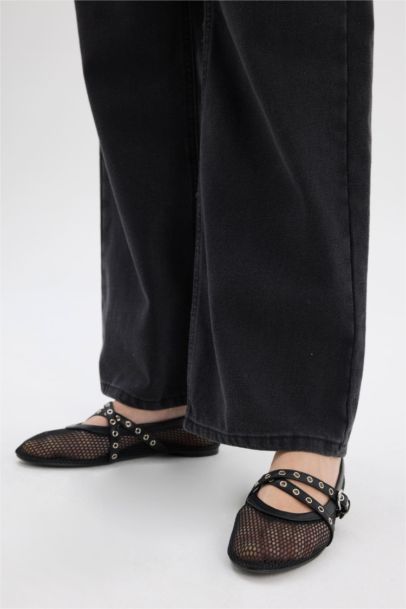 Woman Ballerina Flat Shoes