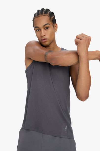 DeFactoFit Slim Fit Crew Neck Sports Tank Top