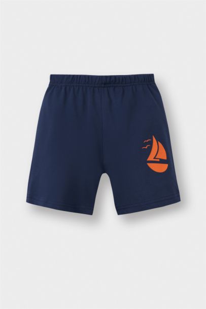 Boy Sea Printed 2 Piece Set