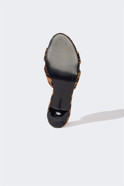 Woman Heeled Slippers