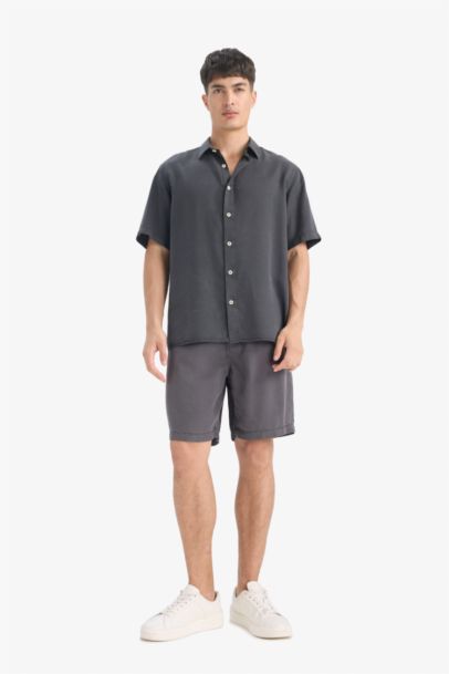 قميص نص ردن قصة عادية