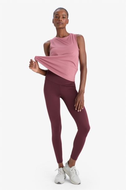 DeFactoFit Regular Fit Crew Neck Sports Tank Top