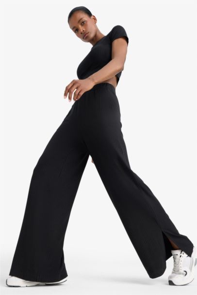 Pantalon de sport long large avec poches de DeFactoFit