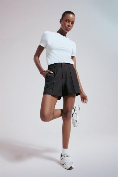 DeFactoFit Standard Fit Woven Shorts