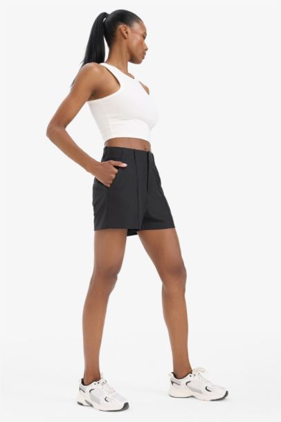 DeFactoFit Standard Fit Woven Shorts