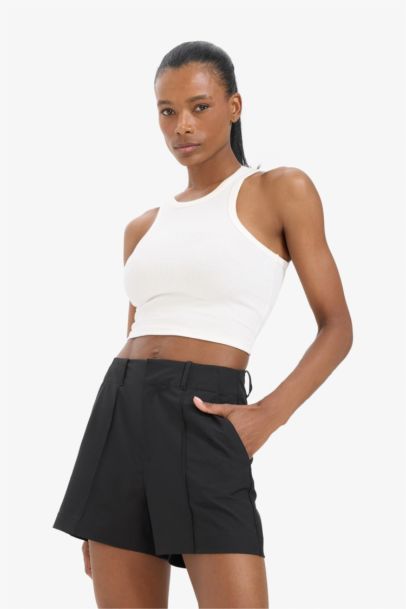 DeFactoFit Standard Fit Woven Shorts