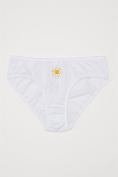 كيلوت سليب مطبوعة من 3 قطع