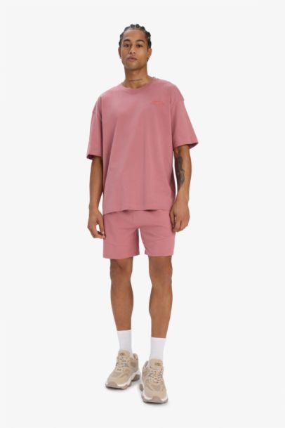 DeFactoFit Oversize Fit Printed Sports T-Shirt