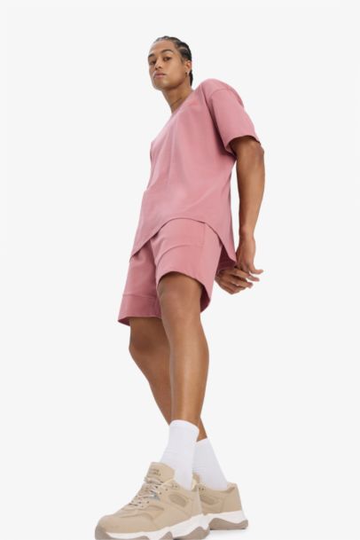 DeFactoFit стандартного кроя спортивные шорты с завязками на талии и карманами