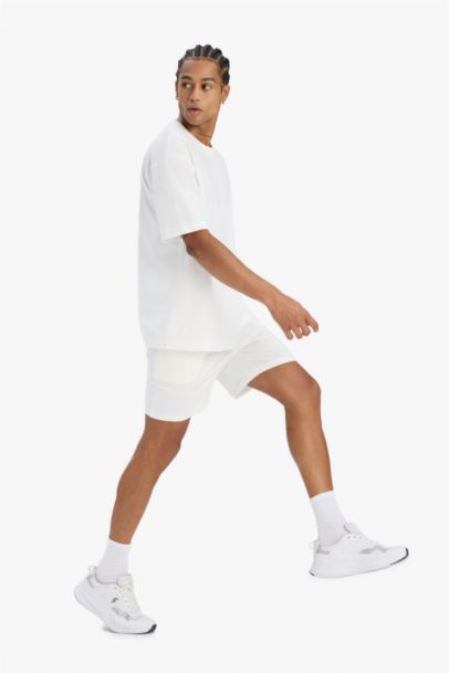 Спортивные шорты с карманами и завязками, стандартная посадка