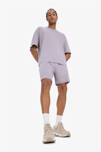 DeFactoFit спортивные, стандартного кроя, с завязками и карманами шорты