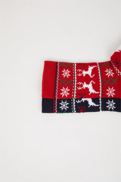 Woman 2 piece Christmas Cotton Long Socks