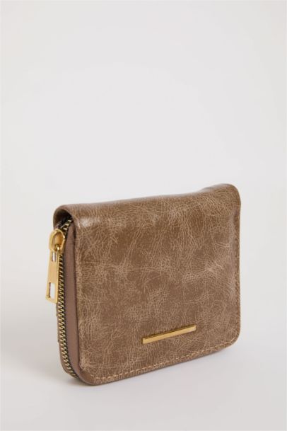 محفظة نسائي جلد صناعي