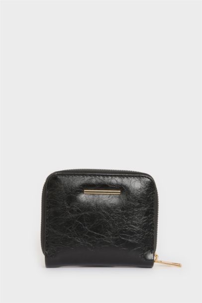Woman Faux Leather Wallets