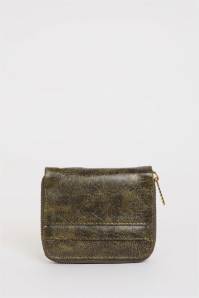 محفظة نسائي جلد صناعي