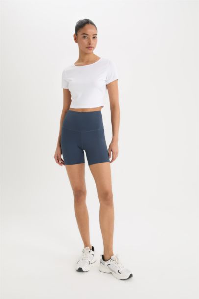 DeFactoFit Biker Sports Leggings