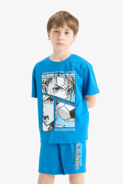 Boy Regular Fit 2 Piece Pajama Set