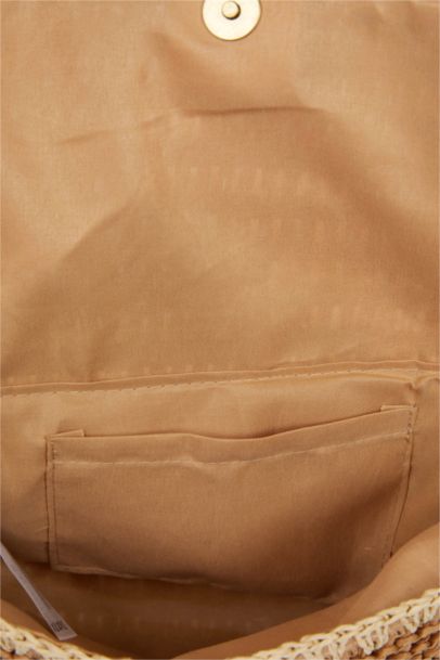 شنطة كتف حريمي قش