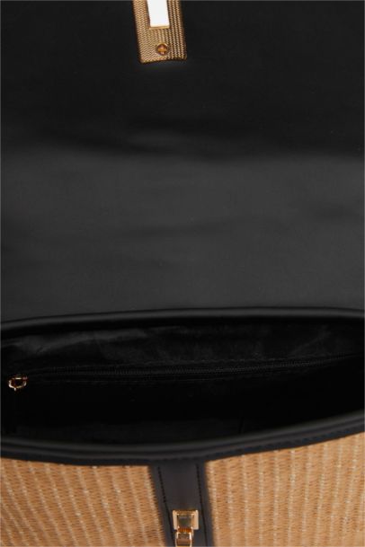 Woman Straw Shoulder Bag