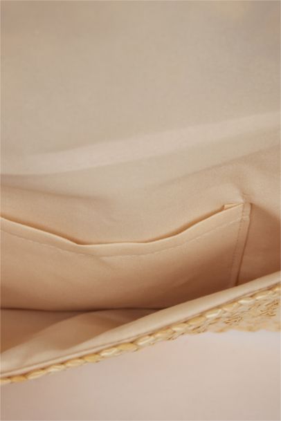 Woman Straw Shoulder Bag