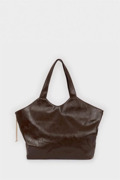 جنطة كتف نسائي جلد صناعي