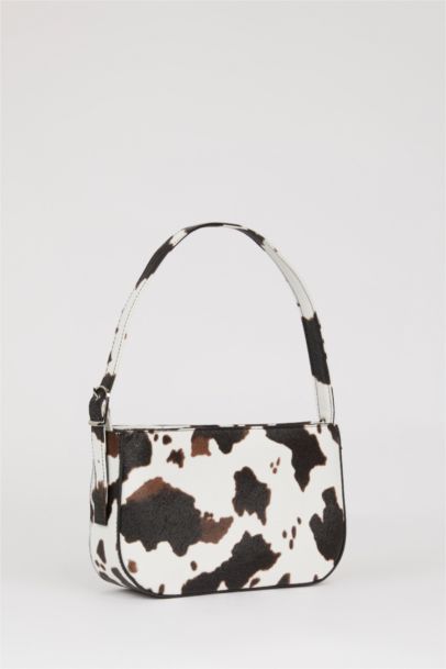 Faux Leather Shoulder bag