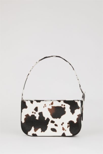 Faux Leather Shoulder bag