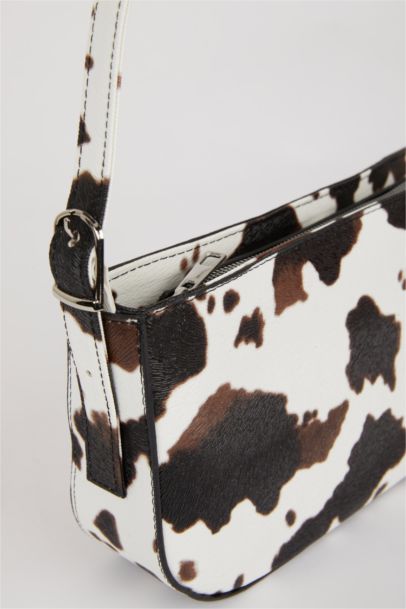 Faux Leather Shoulder bag