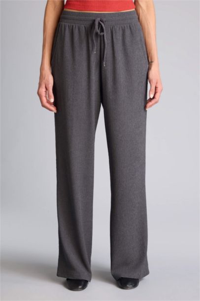 Straight Fit Trousers