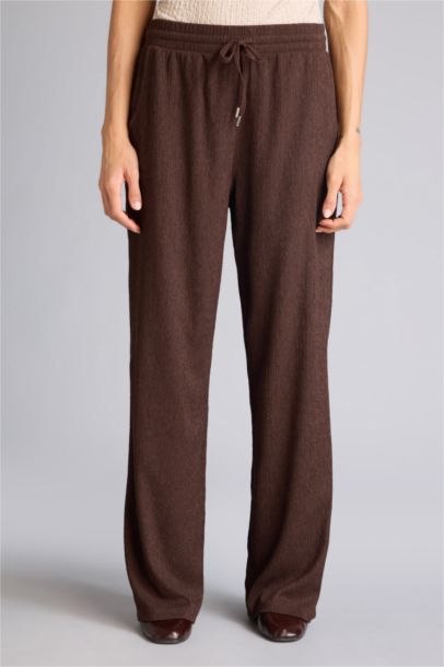 Straight Fit Trousers