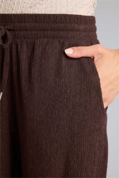 Straight Fit Trousers