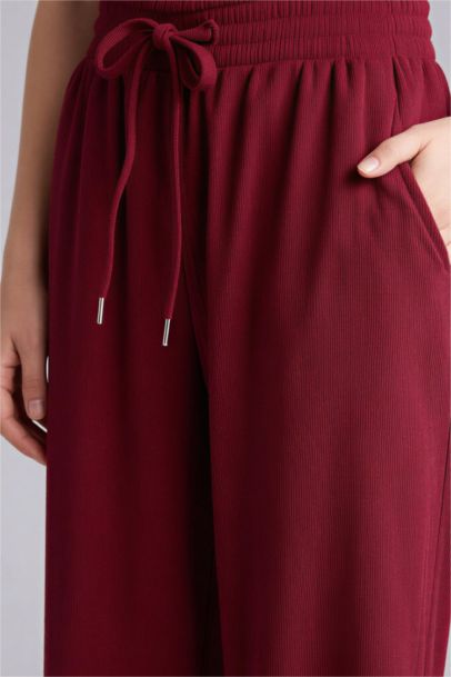 Straight Fit Trousers