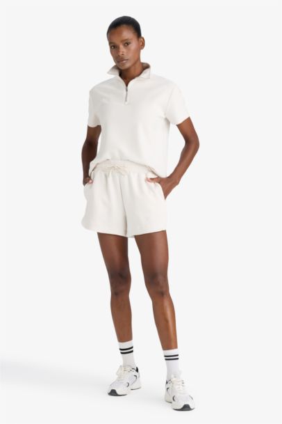 DeFactoFit Standard Fit Sports Modal Shorts