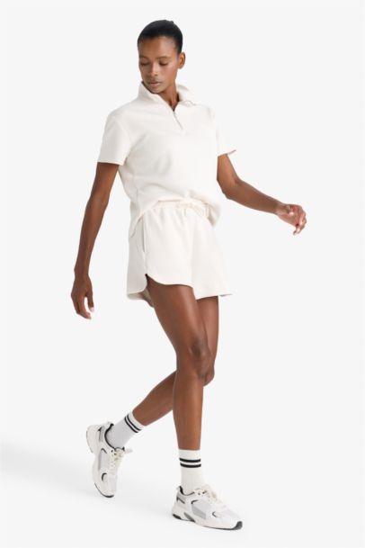 DeFactoFit Standard Fit Sports Modal Shorts