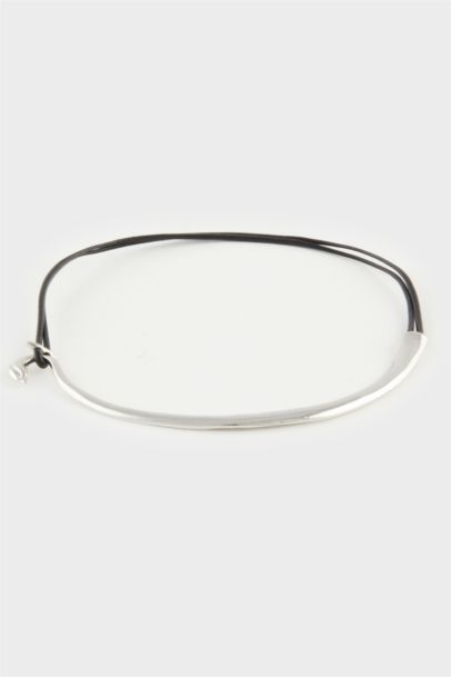 Woman Silver Necklace