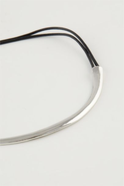 Woman Silver Necklace