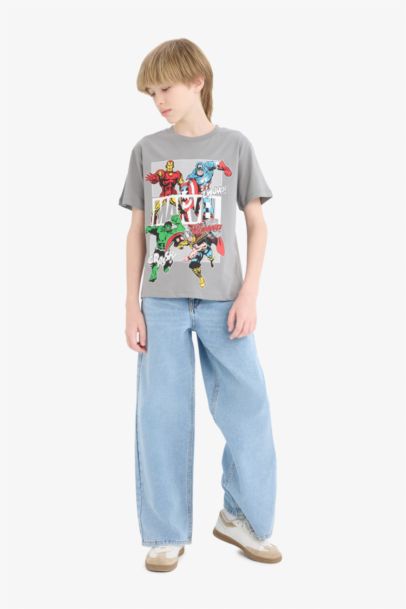 Boy Marvel Comics New Regular Fit T-Shirt