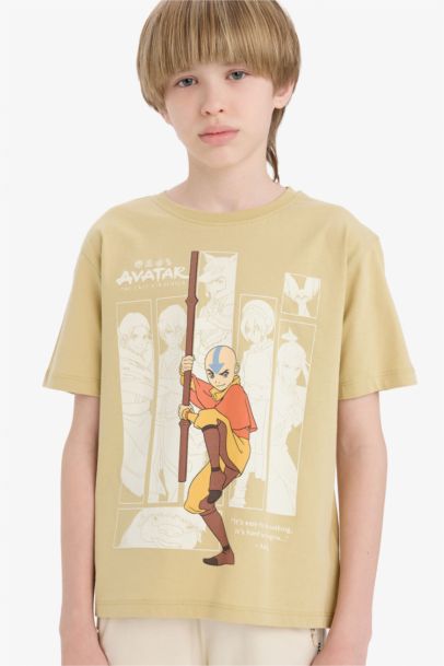 Boy Avatar the Last Airbender Crew Neck T-Shirt