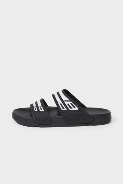 Erkek Düz Taban Çift Bantlı Eva Terlik