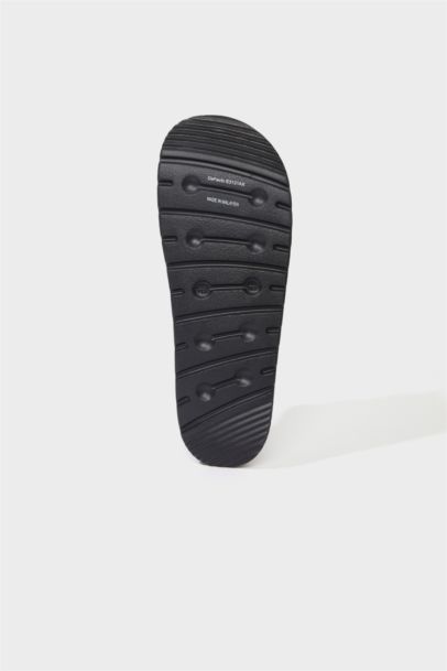 Man Flat Sole Single Band Eva Slippers