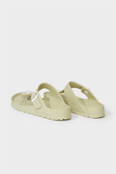 Woman Flat Sole Eva Slippers