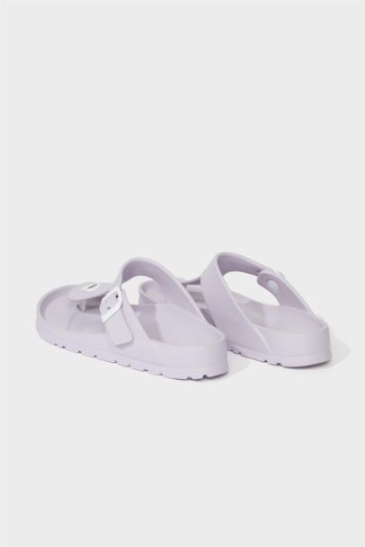 Woman Flat Sole Eva Slippers