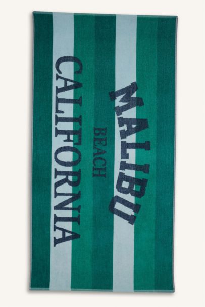 Boy Cotton Beach Towel