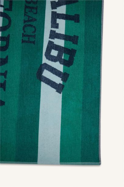 Boy Cotton Beach Towel