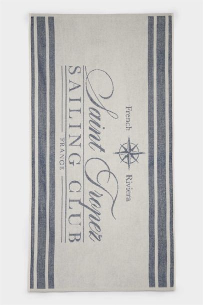 Boy Cotton Beach Towel