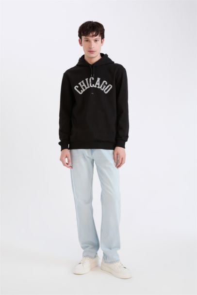 Regular Fit Long Sleeve Sweatshirt