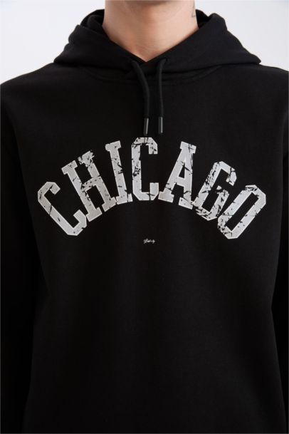 Regular Fit Long Sleeve Sweatshirt