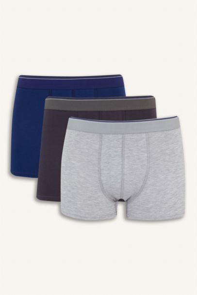 Regular Fit 3 Piece Boxers