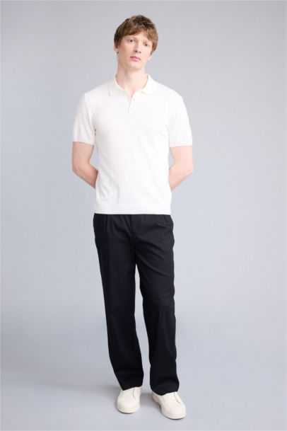 تيشيرت بولو تريكو نص ردن قصة عادية